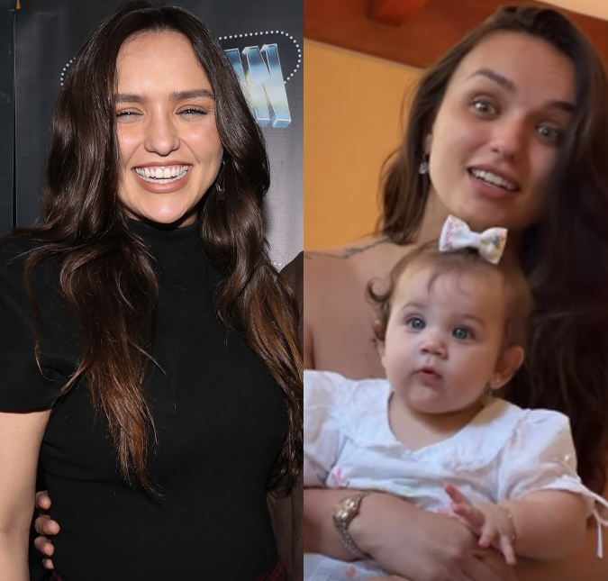 Rafa Kalimann dedica mensagem de carinho à filha Zuza: <i>Inteligente e esperta</i>