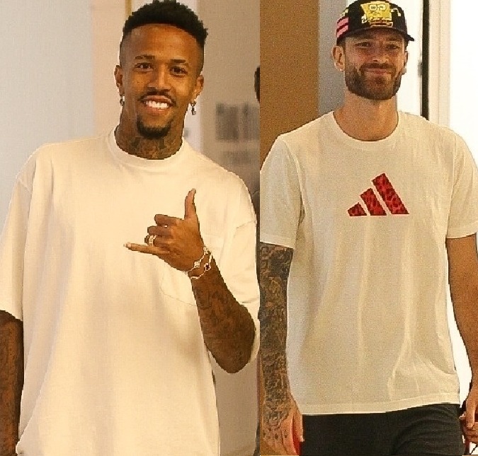 Irmã de Éder Militão curte provocação a Léo Pereira: <i> Não sentiu gostinho de jogar na Copa</i>