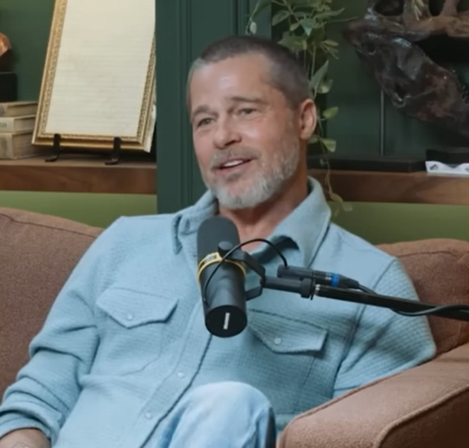 Em momento raro, Brad Pitt e Ines de Ramon aparecem juntos como casal nas redes sociais