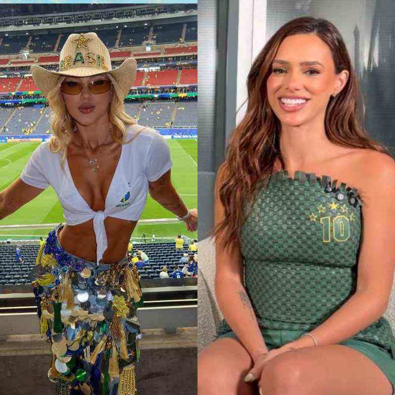 Dos <I>looks</i> de Virginia Fonseca aos <I>posts</i> de Bruna Biancardi: o que acaba com a eliminação do Brasil na Copa