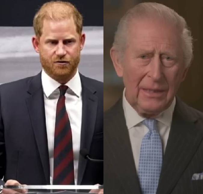 Príncipe Harry continua ansioso para reencontrar o pai, Rei Charles III, mesmo após impasse sobre hospedagem no Palácio