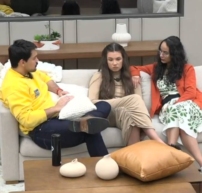 Bianca está aflita com indicação ao Tá na Reta na <i>Casa do Patrão</i>; veja o que rolou!