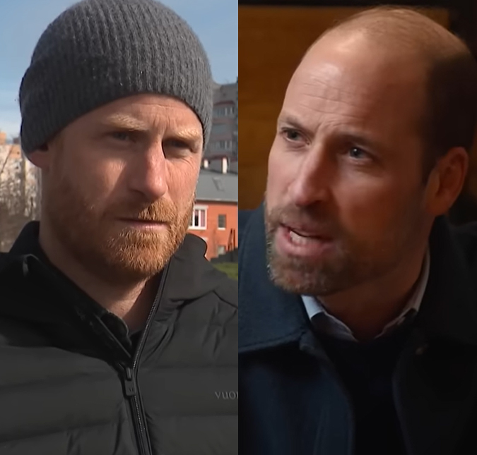 Príncipes Harry e William se comunicam apenas por intermediário há seis anos, segundo revista