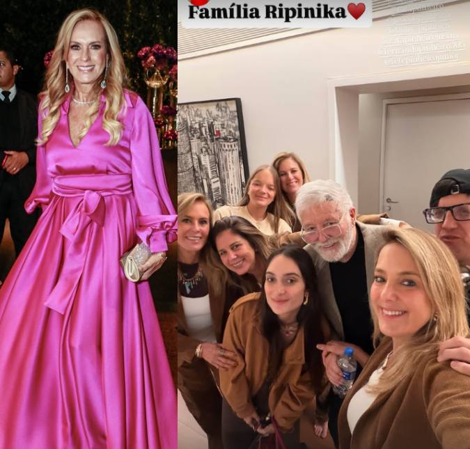 Helô Pinheiro comemora aniversário de 83 anos ao lado da família; veja!