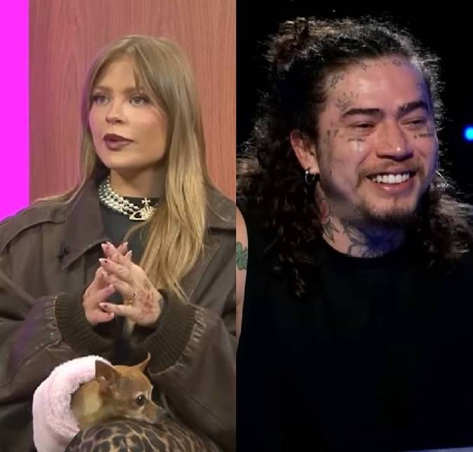 Luísa Sonza curte crítica a piada de Whindersson Nunes com referência à sua música <i>Penhasco</i>