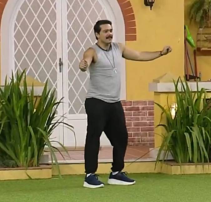 Matheus vence prova de resistência na <i>Casa do Patrão</i> e é primeiro finalista do <i>reality show</i>