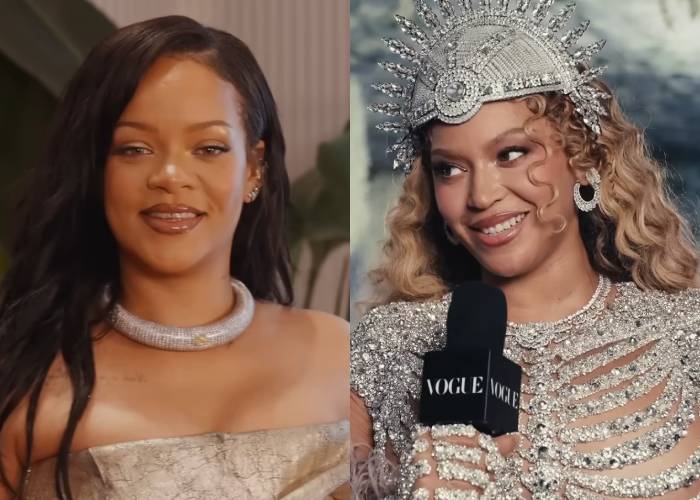 O que você achou da presença de Rihanna e Beyoncé no <i>show</i> de Jay-Z?