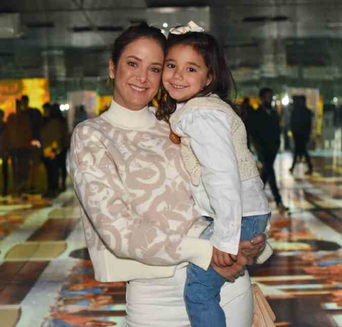 Ticiane Pinheiro promove festa intimista para celebrar aniversário da filha: <I>Sete aninhos da nossa princesa</i>