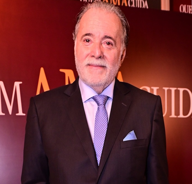 Tony Ramos revela por que nunca mandaria nudes para a esposa: <i>Não é minha praia</i>