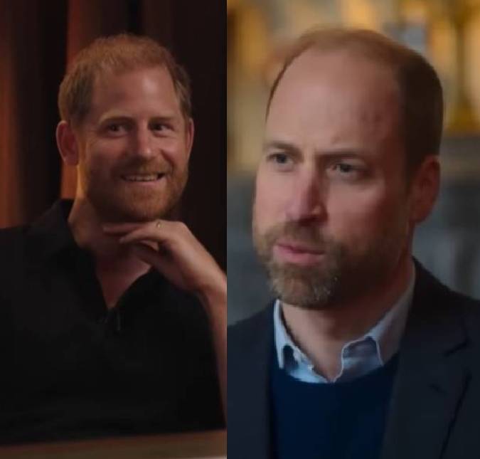 Reaproximação de Príncipe Harry com o pai, Rei Charles III, não muda relação com o irmão, Príncipe William, diz revista