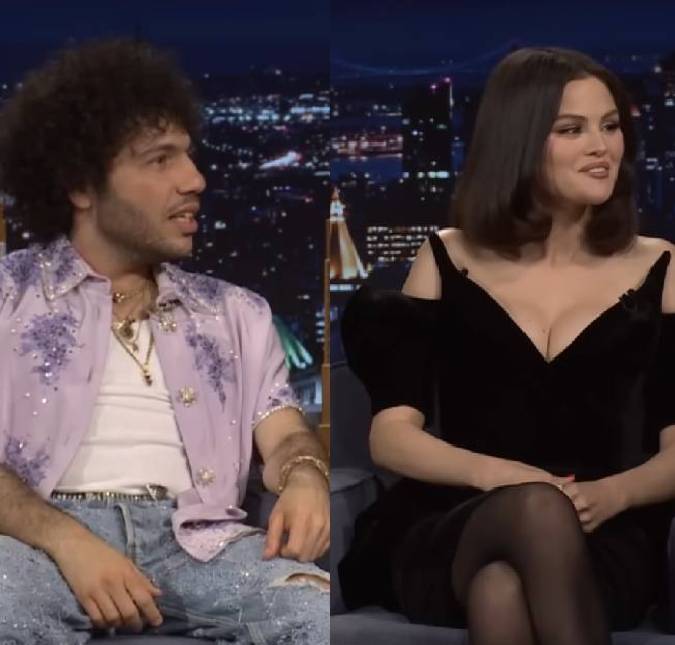 Benny Blanco revela conversa decisiva antes de assumir namoro com Selena Gomez