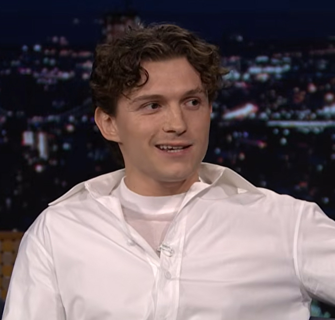 Tom Holland relembra vácuo de Erling Haaland: <i>Não recebi absolutamente nada</i>