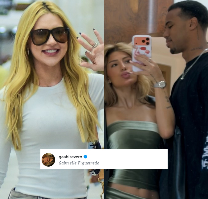 Esposa de Gabriel Magalhães movimenta a <i>web</i> ao curtir <i>post</i> com crítica ao comportamento de Virginia Fonseca
