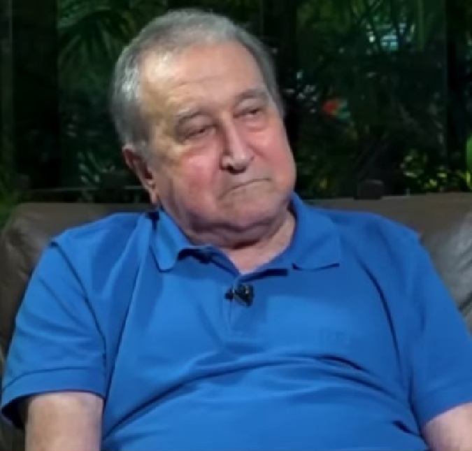 Ex- treinador da Seleção Brasileira, Carlos Alberto Parreira segue internado em estado grave na UTI