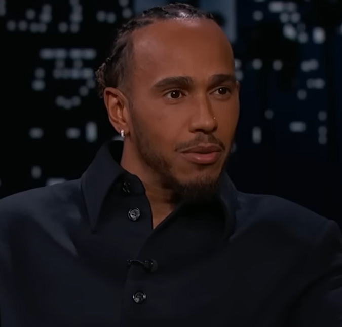Lewis Hamilton mostra momentos fofos ao lado de Kim Kardashian