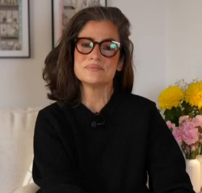 Renata Vasconcellos relembra momentos ao lado de Renato Machado