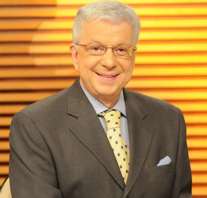 William Bonner, Ana Maria Braga... Famosos lamentam morte de Renato Machado aos 83 anos de idade
