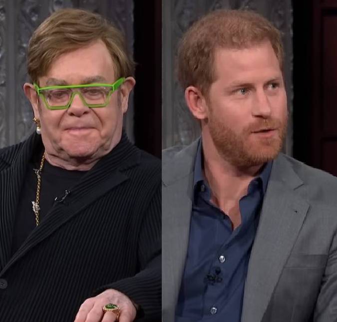Elton John teria dado resposta dura a novo pedido de ajuda financeira de Príncipe Harry, diz jornalista