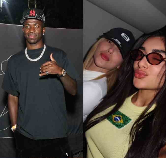 Vini Jr. curte foto de melhor amiga de Virginia de biquíni e causa polêmica nas redes sociais