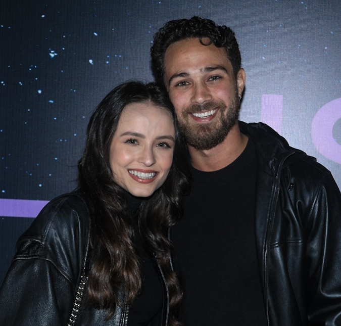 Larissa Manoela e André Luiz Frambach comemoram quatro anos de relacionamento com declarações de amor