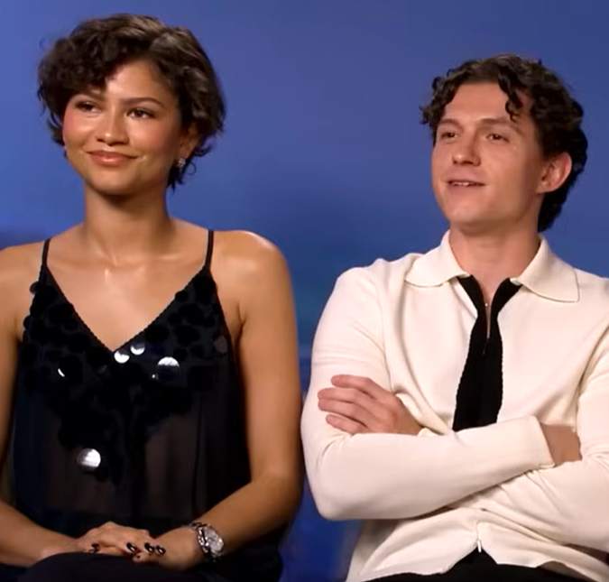 Depois de especulações, Tom Holland confirma de vez união com Zendaya: <i>Casada comigo</i>