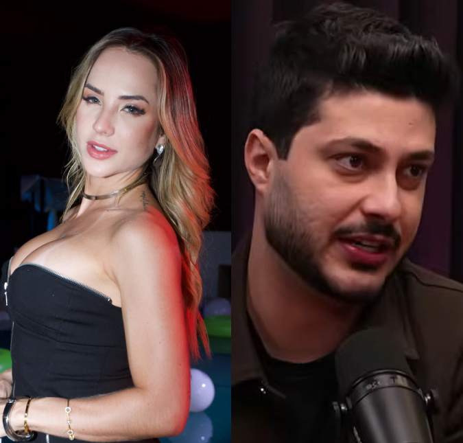 Matheus Fidelis anuncia fim do namoro com Gabi Martins