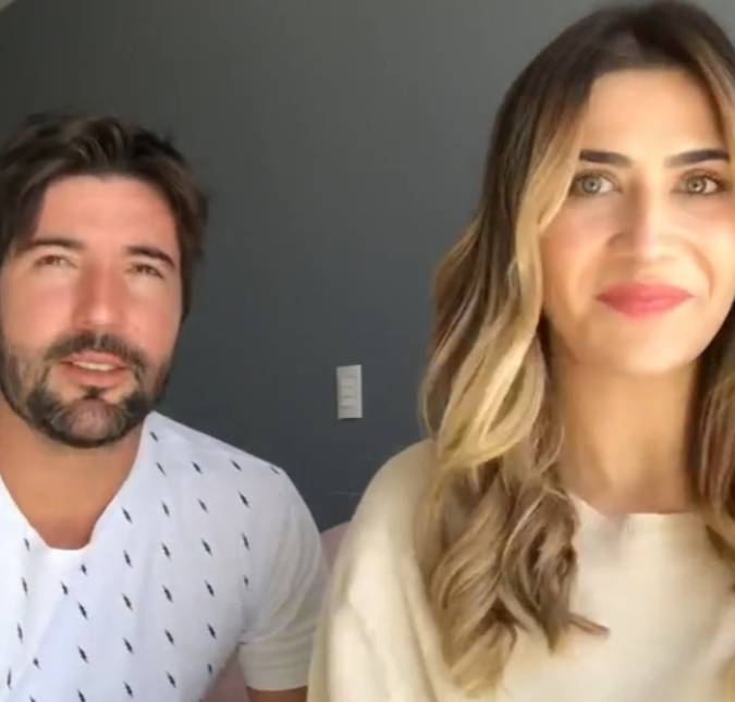 Após separação, Sandro Pedroso e Jéssica Beatriz Costa emocionam ao colocar filho como prioridade