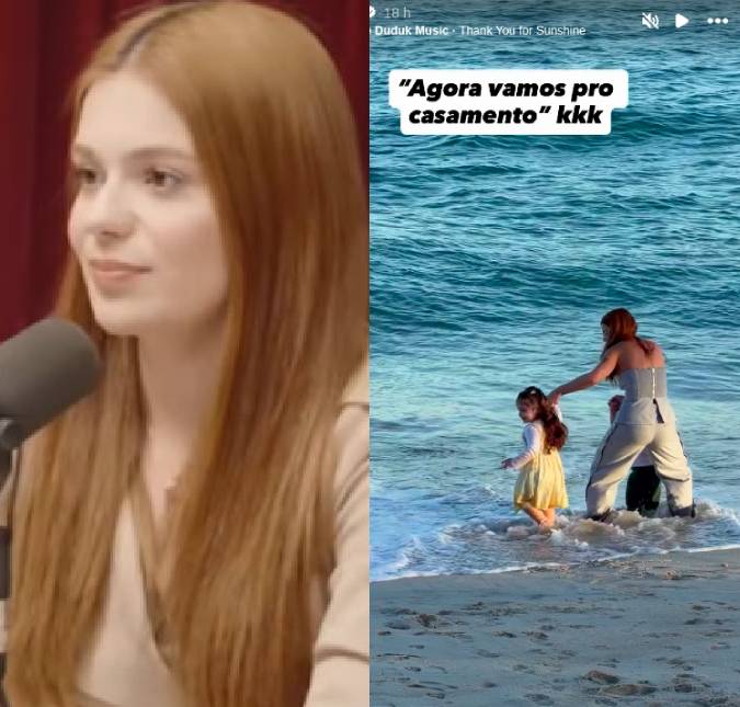 Perrengue! Viih Tube chega molhada ao casamento de Arthur Aguiar e explica motivo inusitado