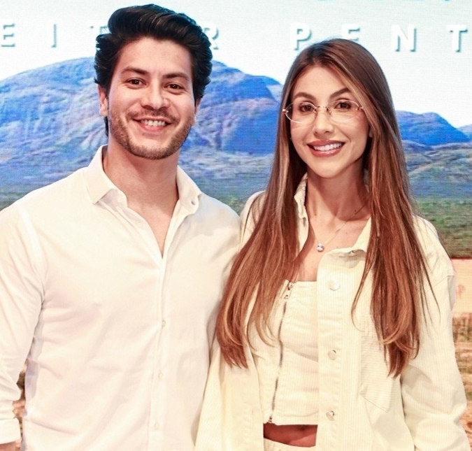 Arthur Aguiar posta vídeo do casamento com Jheny Santucci e recebe declaração da mãe: <i>Sentimento sem descrição</i>