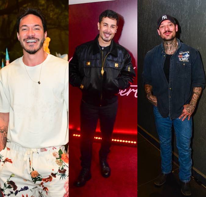 Eliezer, Carlinhos Maia, Lucas Lucco... Veja os famosos que retiraram a harmonização facial