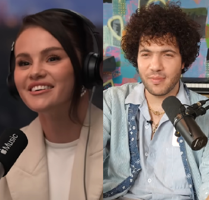 Selena Gomez e Benny Blanco trocam carinho em novas fotos nas redes sociais