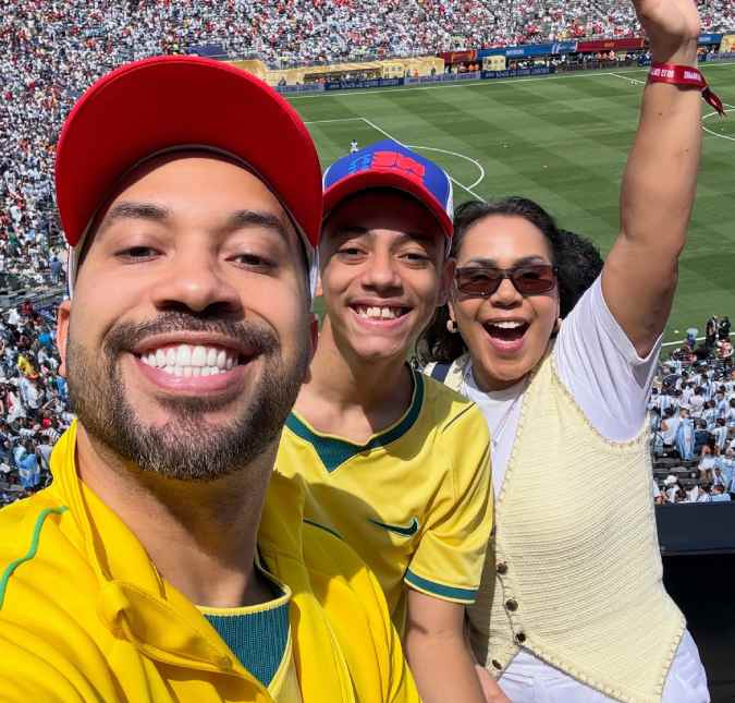 Gil do Vigor, Beyoncé, Matt Damon... Veja famosos que compareceram na final da Copa do Mundo 2026