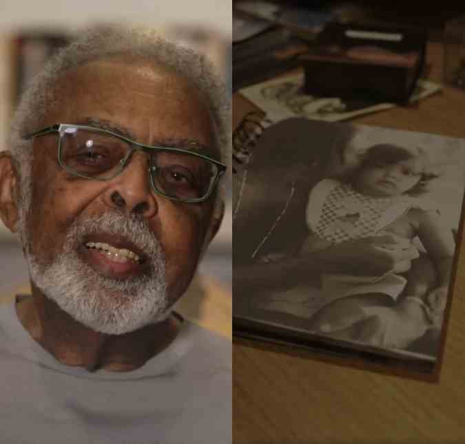 Um ano após morte de Preta Gil, Gilberto Gil faz relato emocionante: <I>Tem um retratinho dela ao meu lado</I>