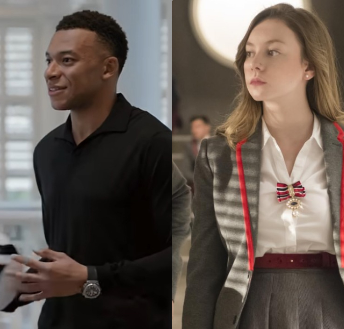 Kylian Mbappé acompanha final da Copa do Mundo em clima de romance com Ester Expósito