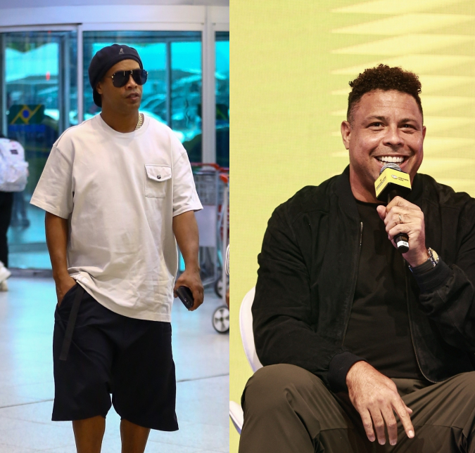 Famosos e fãs brasileiros repercurtem participação especial de Ronaldo e Ronaldinho Gaúcho com Madonna em <i>show</i> na Copa do Mundo