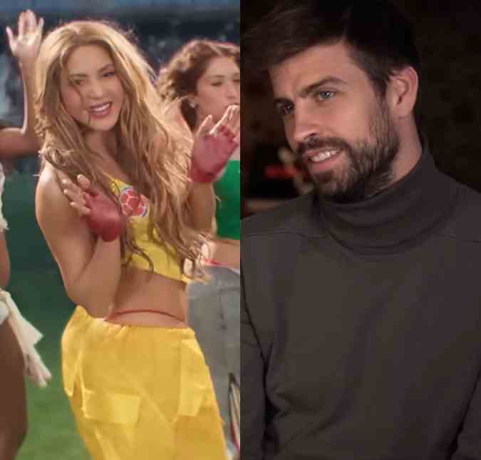 Com Gerard Piqué na plateia com os filhos, Shakira brilha em <I>show</i> do intervalo da Copa do Mundo 2026