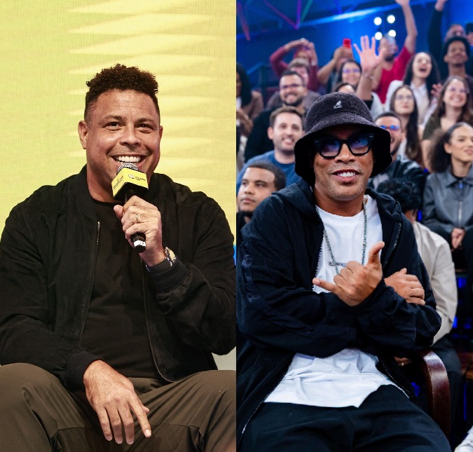 Vídeo mostra bastidores da participação de Ronaldo Fenômeno e Ronaldinho Gaúcho no <i>show</i> da Madonna na Copa