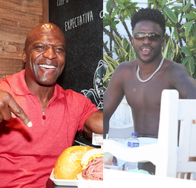De volta ao Brasil, Terry Crews visita Cristo Redentor com Vini Jr. e elogia jogador: <i>Tenho sido um grande fã</i>