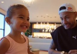 Mavie arranca risadas de Bruna Biancardi e Neymar Jr. ao falar porque não consegue fazer passos de balé; assista!