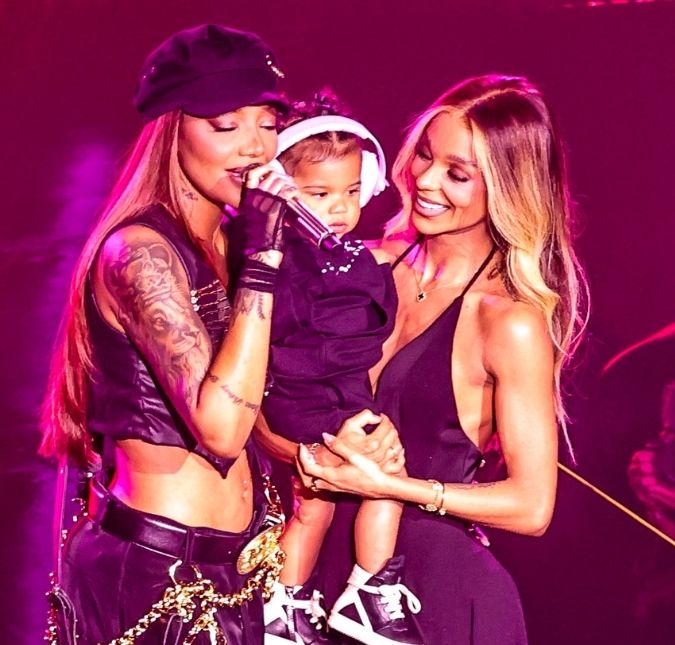 Brunna Gonçalves fala sobre emoção de voltar a dividir o palco com Ludmilla: <i>Foi como se o tempo não tivesse passado</i>