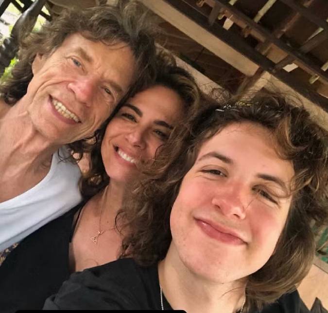 Luciana Gimenez parabeniza Mick Jagger no aniversário de 83 anos de idade dele: <i>Feliz aniversário, querido</i>