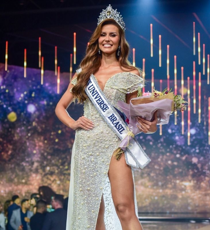 Marcella Kozinski, representante de Ilha do Mel, é a vencedora Miss Universe Brasil 2026