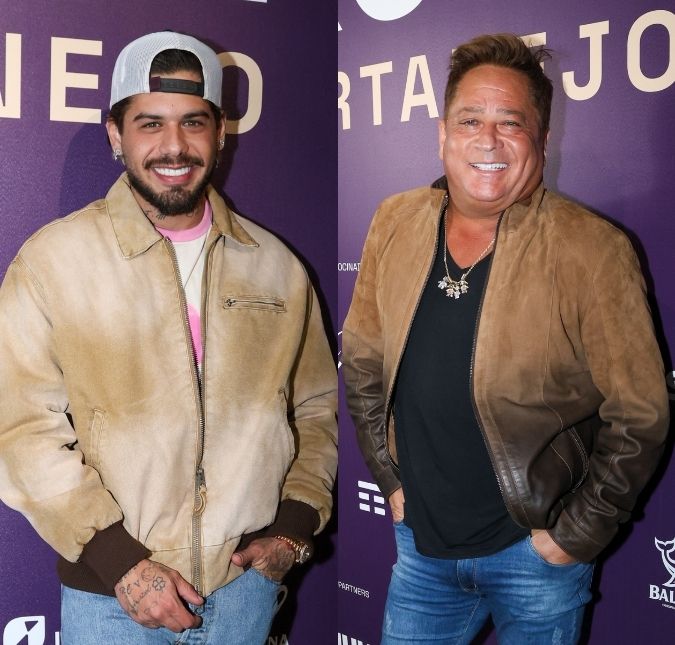 Zé Felipe exalta Leonardo e revela o que mais admira no pai: <i>Humildade, simplicidade e jeito que ele leva a vida</i>