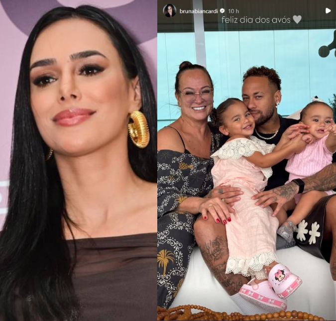 Bruna Biancardi abre álbum de fotos em homenagem especial ao Dia dos Avós