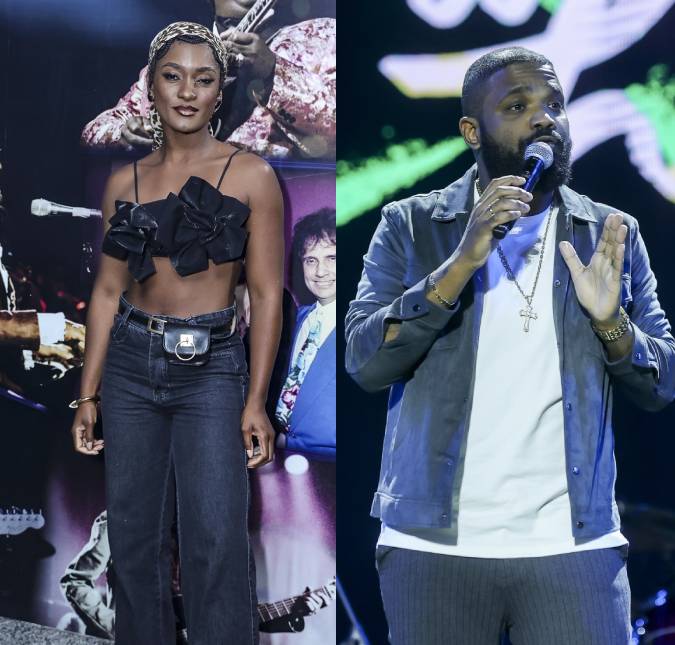 Em meio a rumores de término, Erika Januza e Arlindinho param de se seguir nas redes sociais