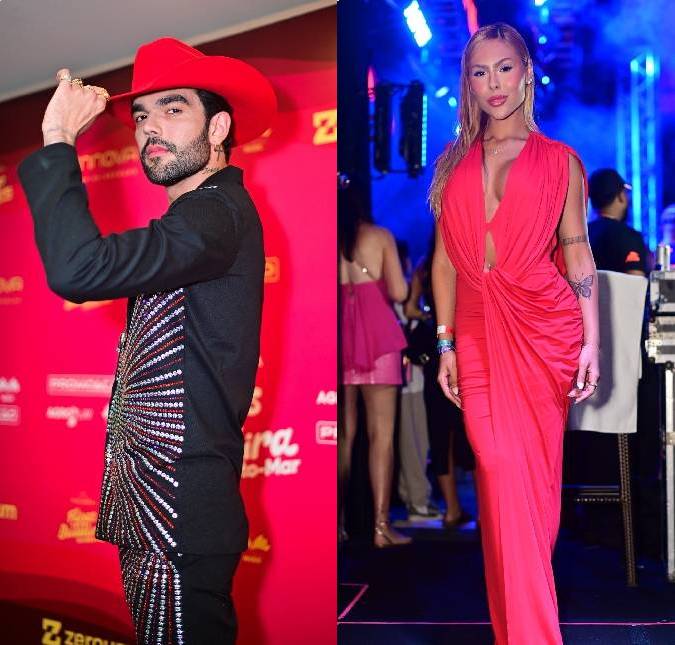 Luan Pereira compartilha momento romântico com Victória Miranda após reconciliação