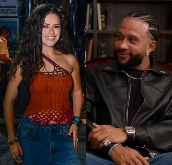 Maisa Silva compartilha registros de viagem para Ibiza e aumenta rumores de possível envolvimento com Memphis Depay