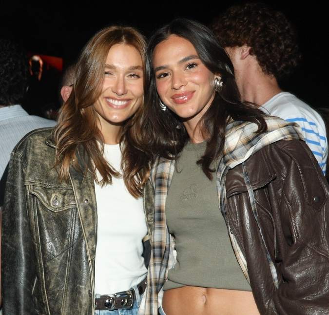 Bruna Marquezine homenageia Sasha Meneghel em aniversário: <i>Bonito demais crescer junto</i>