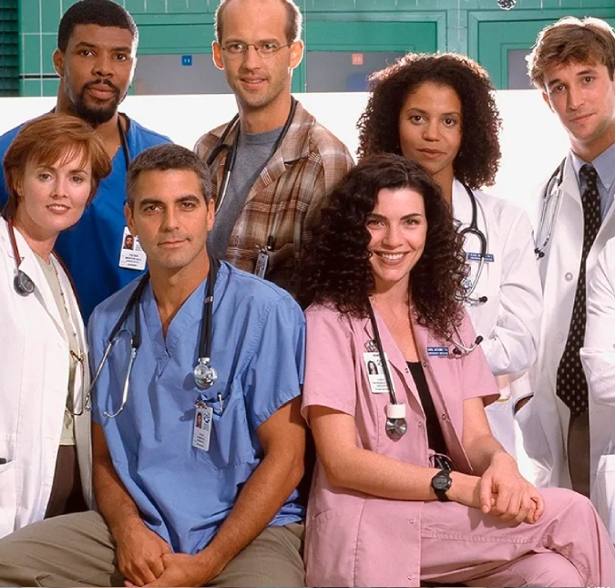 Eles mudaram - e muito! Confira o antes e o depois dos astros de <i>E.R.: Plantão Médico</i>