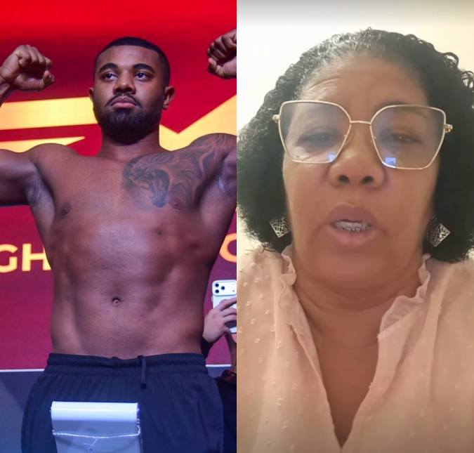 Mãe de Davi Brito descobre casamento do filho pelas redes sociais e parabeniza o casal